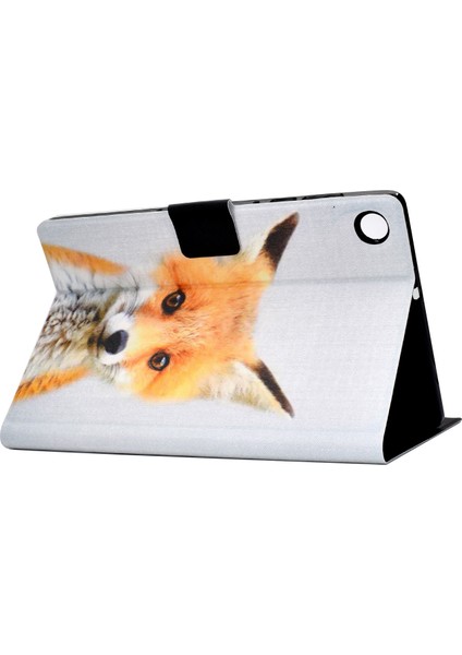 Lenovo Tab P11 Gen 2 Fox Için Renkli Çizim Pu Tablet Kılıfı (Yurt Dışından) fırsatları