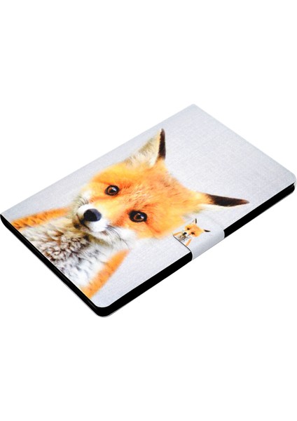 Lenovo Tab P11 Gen 2 Fox Için Renkli Çizim Pu Tablet Kılıfı (Yurt Dışından) indirimleri