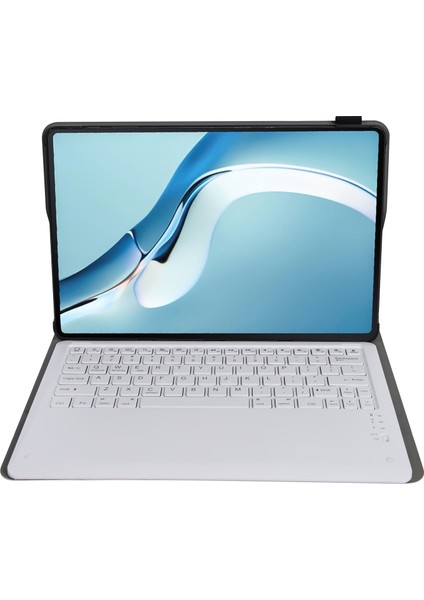 Huawei Matepad Pro 12.6 2021 Bluetooth Klavye Kılıfı A126 Gül Altın Için (Yurt Dışından) modelleri