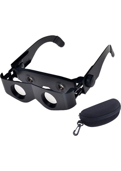 Balıkçılık Dürbünü, Özellikler: Tescope + Gles Kılıfı 3x Teleskop + Gözlük Kılıfı (Yurt Dışından)