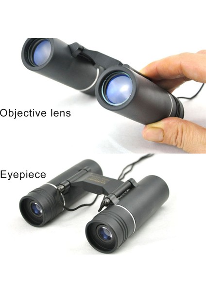 8X21 Sabit Odaklı Mini Tescope (Yurt Dışından)