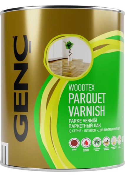 Sentetik Parlak Parke Verniği 0.75 l