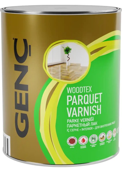 Sentetik Parlak Parke Verniği 0.75 l