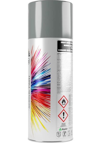 Özel Efektli Sprey Boya 0902 Alüminyum 400 ml
