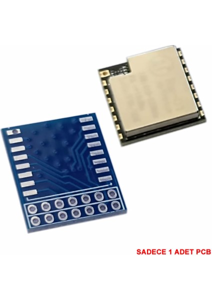 Ra-01 Rf Modül Için Dip Çevirici Pcb 433MHZ Lora RA01 Kablosuz Haberleşme Modül Pcbsi Devre Kartı