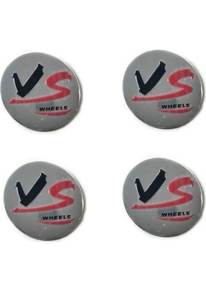 Jant Logosu 4'lü Set / JTSK15