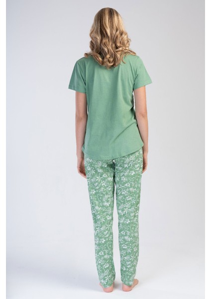 Kadın Kısa Kol Pijama Takım , 311101 fırsatları