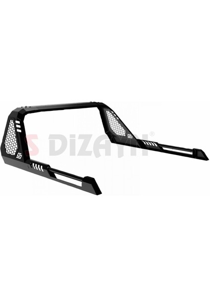 Toyota Hilux Uyumlu 7 Çelik Roll Bar V1 2006-2015 Sedan 4WD Off Road Parça