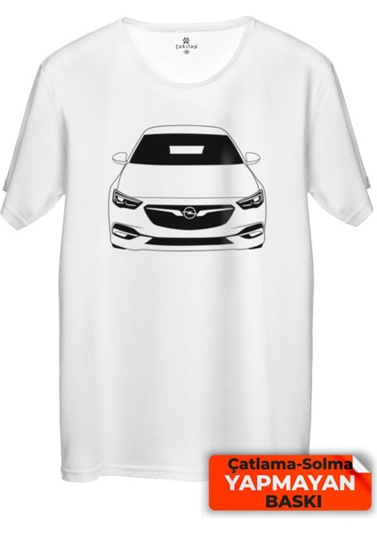 Çakılap Opel Insignia Baskılı Tişört Unisex, Premium Kalite (Rgl-Otmbl-Opl)
