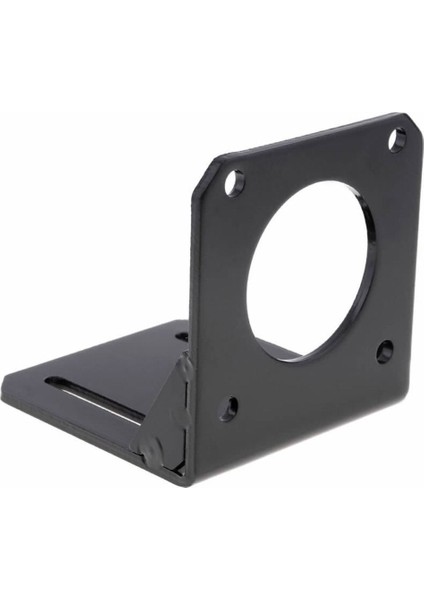 Nema 23 Nema 57 Step Motor L Tip Metal Montaj Parçası Braket Metal Taban Tutucu Montaj