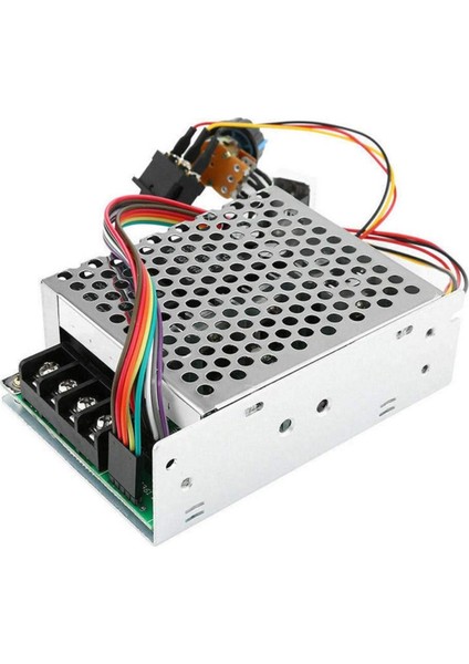 55V 60A Ayarlanabilir Dc Motor Hız Kontrol Devresi Potansimetre Kontrol Yön Kontrol Anahtarı LED Hız