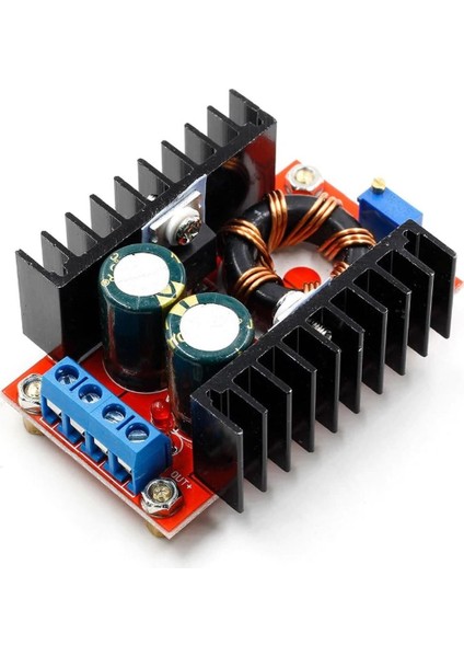 150W Boost Voltaj Yükseltici Modül Dc Dc Çevirici Voltaj Ayarlanabilir Yükseltici 35V 6A Regülatör
