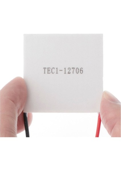 TEC1-12706 Termo Elektrik Peltier Soğutucu Tec1 12706 Dc 12V 4-6A 72W Mini Klima Buzdolabı Buzluk