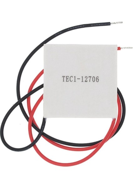 TEC1-12706 Termo Elektrik Peltier Soğutucu Tec1 12706 Dc 12V 4-6A 72W Mini Klima Buzdolabı Buzluk fiyatları
