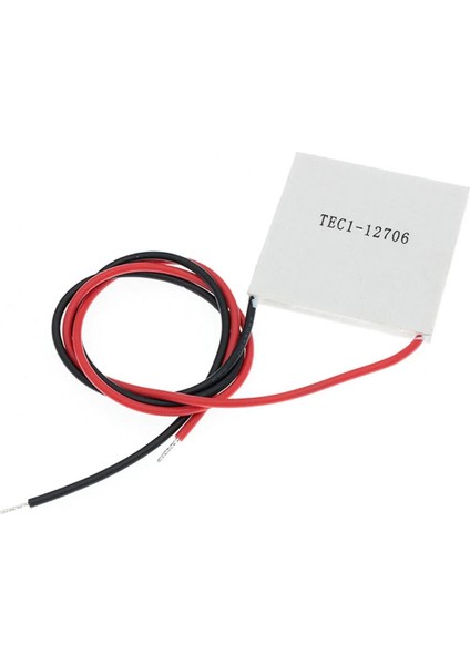 TEC1-12706 Termo Elektrik Peltier Soğutucu Tec1 12706 Dc 12V 4-6A 72W Mini Klima Buzdolabı Buzluk modelleri