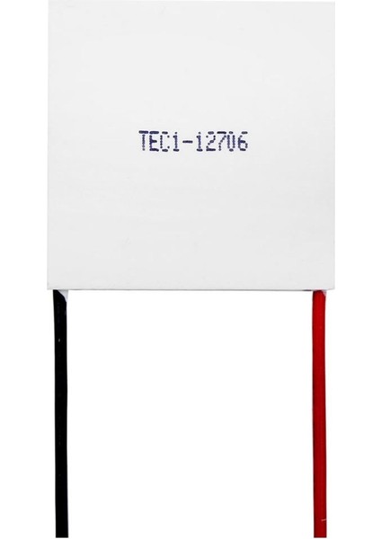TEC1-12706 Termo Elektrik Peltier Soğutucu Tec1 12706 Dc 12V 4-6A 72W Mini Klima Buzdolabı Buzluk fırsatları