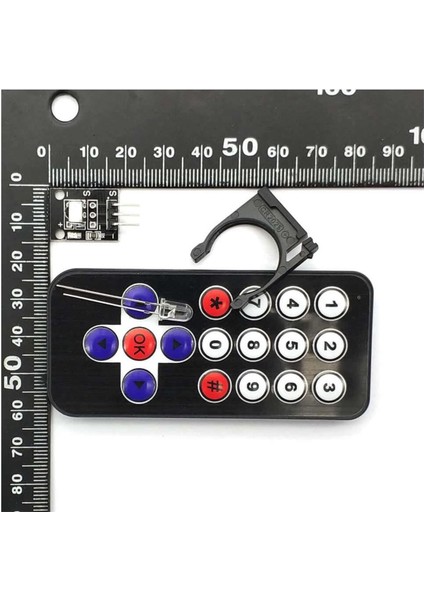 Ir Alıcı Verici Kumanda Seti Kızıl Ötesi Kablosuz Uzaktan Alıcı Verici KY-022 Receiver Televizyon modelleri