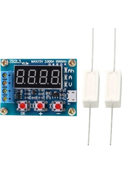 Pil , Batarya Kapasite Test Cihazı 1.2V 12V ZB2L3 18650 Lityum – Batarya