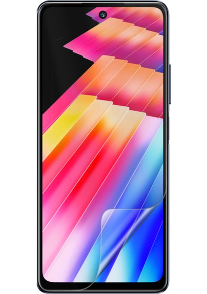 Caseworld Infinix Hot 30 Nano Ekran Koruyucu Kırılmaz Esnek Cam