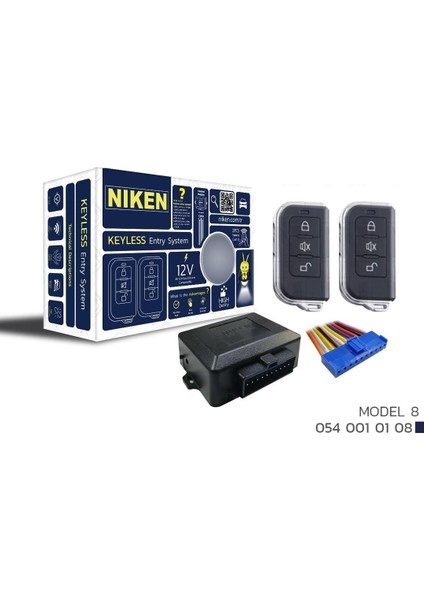 Niken Kumandalı Açma Kapama – Model8