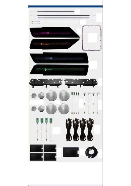 Range Rover Uyumlu Vogue 14-17 Ambians Set Parça