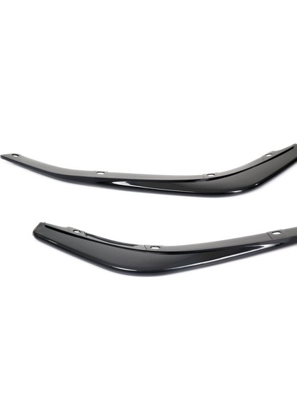 S-Dizayn Honda Civic Fc5 Abs Plastik Ön Tampon Flap Parlak Siyah 2016-2021 A+Kalite modelleri
