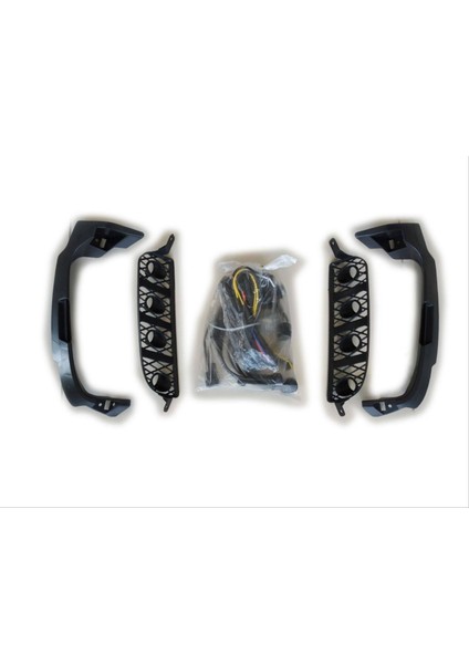 Fc5 Type-R Ön Tampon Kartal Gözü set