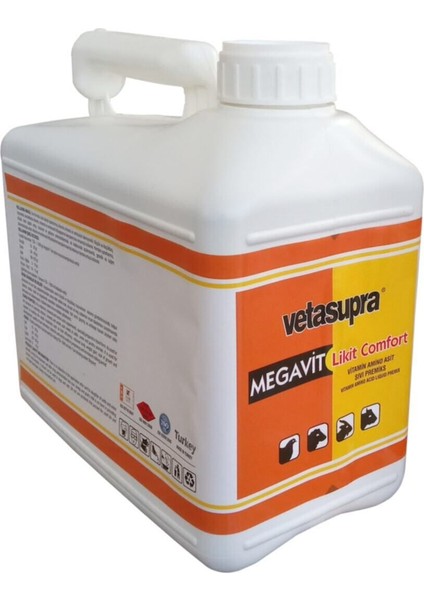 Vetasupra Megavit Liquid Comfort 5 Litre