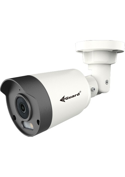 VG-536AD-BFSW 5 mp İp 3.6 mm Sabit Lens H.265+ Sesli Dual Light Truewdr Bullet Güvenlik Kamerası