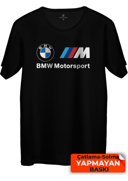 Çakılap Bmw M Baskılı Tişört Unisex, (Rgl-Otmbl-Bmw)