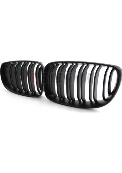 S-Dizayn Bmw 1 Serisi E81/E87 Ön Panjur Böbrek Mat Siyah M1 Model 2008-2012 modelleri