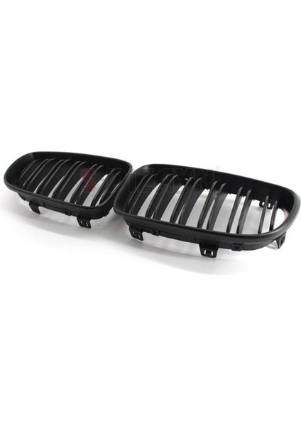 S-Dizayn Bmw 1 Serisi E81/E87 Ön Panjur Böbrek Mat Siyah M1 Model 2008-2012 fırsatları