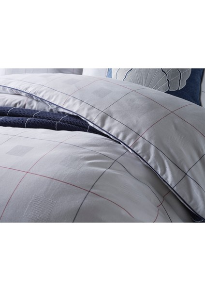 Marine Nevresim Takımı Cruise Tek King Size - Beyaz