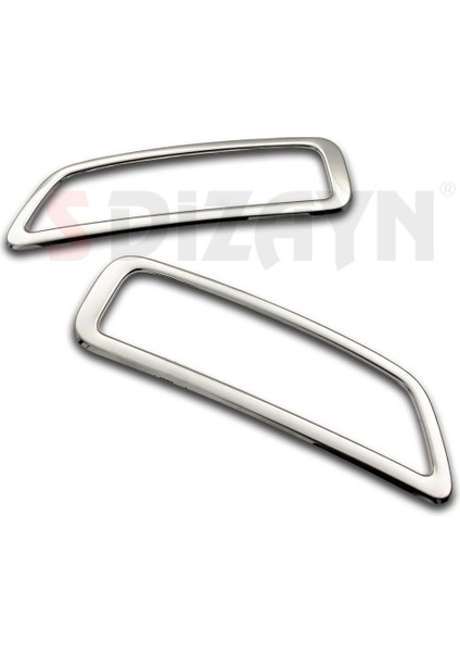 S-Dizayn Peugeot 508 Krom Egzoz Çıkışı 2 Prç. 2019 Üzeri modelleri