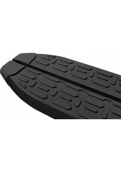 S-Dizayn Vw Caddy 3 Uzun Şase Evo Siyah Yan Basamak 223 cm 2004-2020