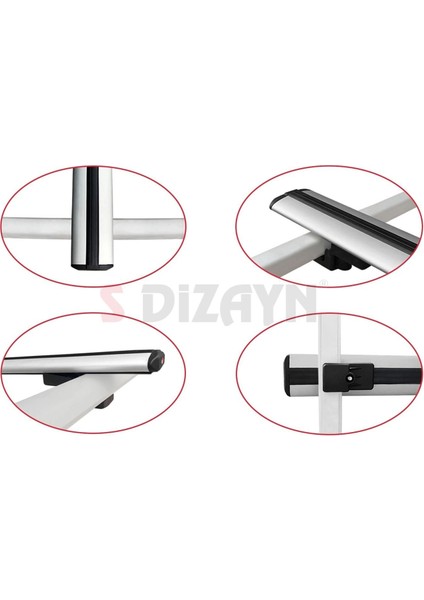 S-Dizayn Universal Basic Model Gri Ara Atkı 118 cm A+ Kalite fırsatları