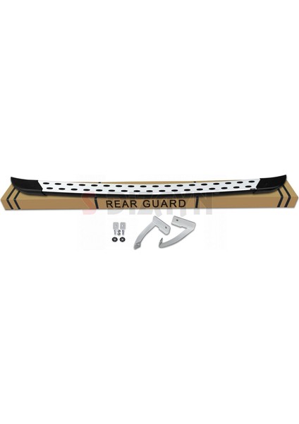 S-Dizayn Fiat Doblo 3 Trimline Gri Arka Koruma 2023 Üzeri fiyatları