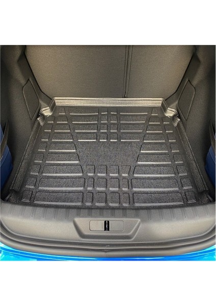 Volkswagen T-Cross (Üst Kısım) 2024 Araca Özel 3D Bagaj Havuzu