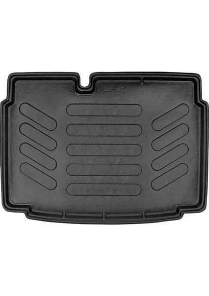 Volkswagen Polo 6r (Alt Kısım) 2012 Araca Özel 3D Bagaj Havuzu