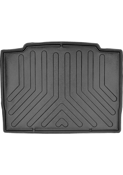 Renault Clio V 2024 Araca Özel 3D Bagaj Havuzu