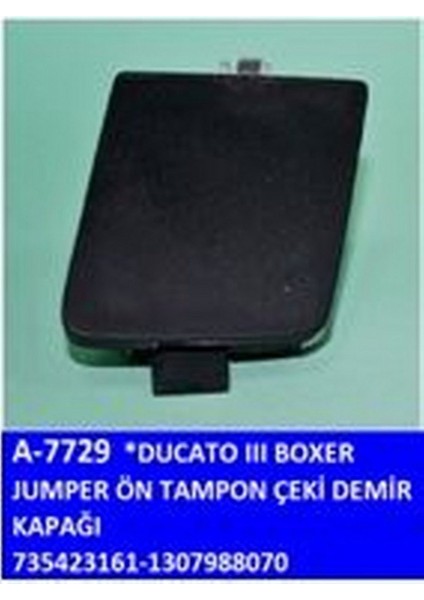 On Tampon Cekı Demır Kapagı Ducato Iıı Boxer Iıı Jumper Iıı 06>
