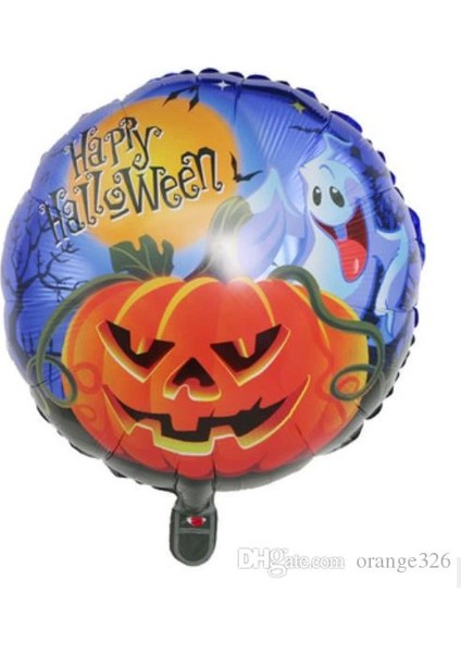 Go İthalat Happy Halloween Folyo Balon 18 Inç (4533)