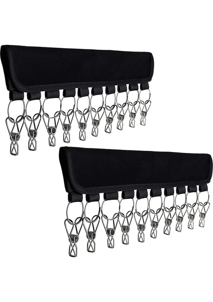 Askı Için Şapka Düzenleyici Tutacağı (2 Paket) Oda ve Dolap Için Şapka Saklama Alanı (Yurt Dışından)