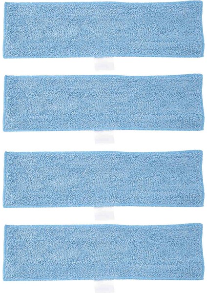 4 Adet Yıkanabilir Yeniden Kullanılabilir Mikrofiber Paspas Bezleri Polti Moppy Buhar Motoru Ev Temizlik Aksesuarları (Yurt Dışından) fiyatları