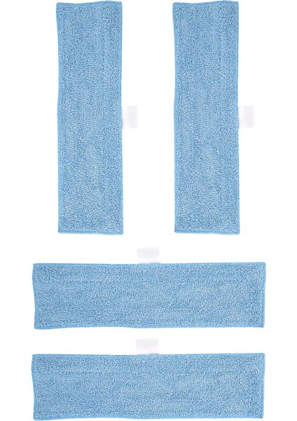 4 Adet Yıkanabilir Yeniden Kullanılabilir Mikrofiber Paspas Bezleri Polti Moppy Buhar Motoru Ev Temizlik Aksesuarları (Yurt Dışından) fırsatları