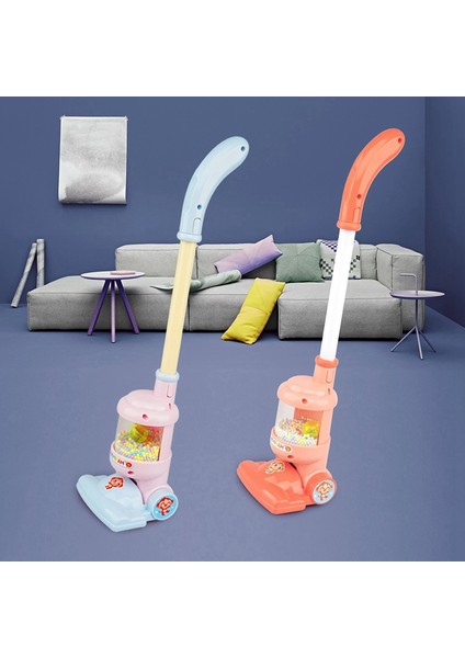 Children Electric Vacuum Cleaner Toy Simulation Vacuum Catcher Kids Pretend Cleaning Educational Toy Mini Vacuum, Red (Yurt Dışından) fiyatları