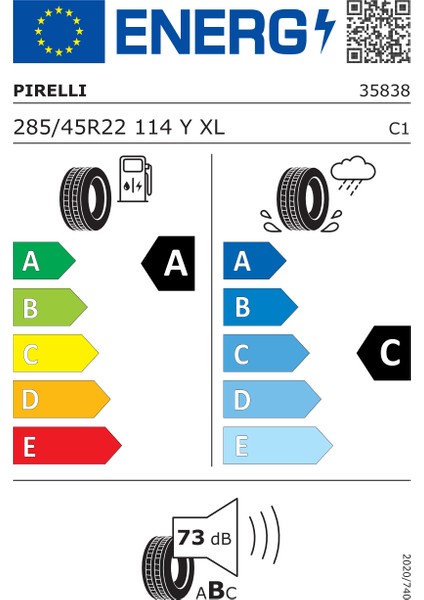 285/45 R22 114Y Xl Scorpion Zero All Season Lr Ncs Oto 4 Mevsim Lastiği ( Üretim Yılı: 2024 ) fiyatları