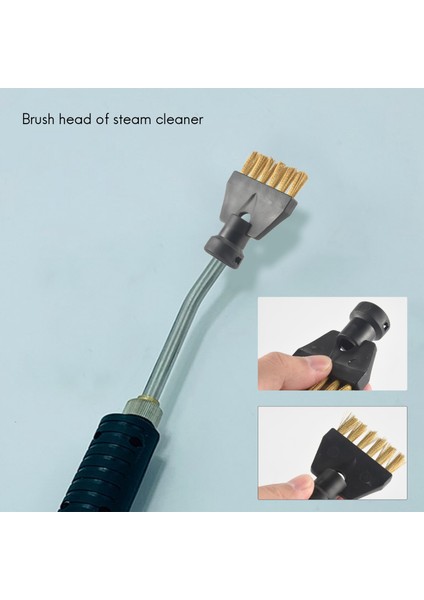 For Sc1 Sc2 Sc3 Sc4 Flat Copper Brush Cleaning Brush For Steam Cleaner Attachment Adapter Home Cleaning Nozzle (Yurt Dışından) indirimleri
