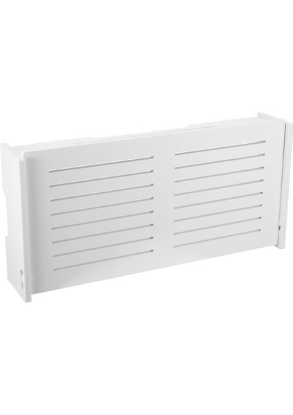 Wifi Router Storage Box Wall Mounted Wireless Panel Shelf Plug Board Bracket Home Decor (Yurt Dışından)