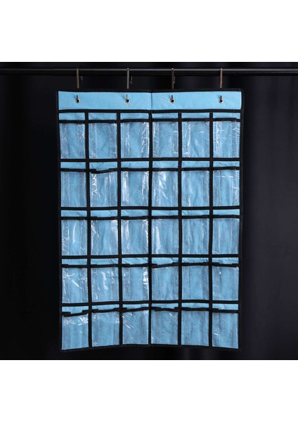 Pocket Chart For Calculator Holder, 30 Pocket Charts For Classroom 33.5 x 24.5 Inch Hanging Cell Phone Organizer (Yurt Dışından) fiyatları